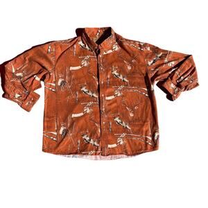 Magellan sportswear long sleeve button up